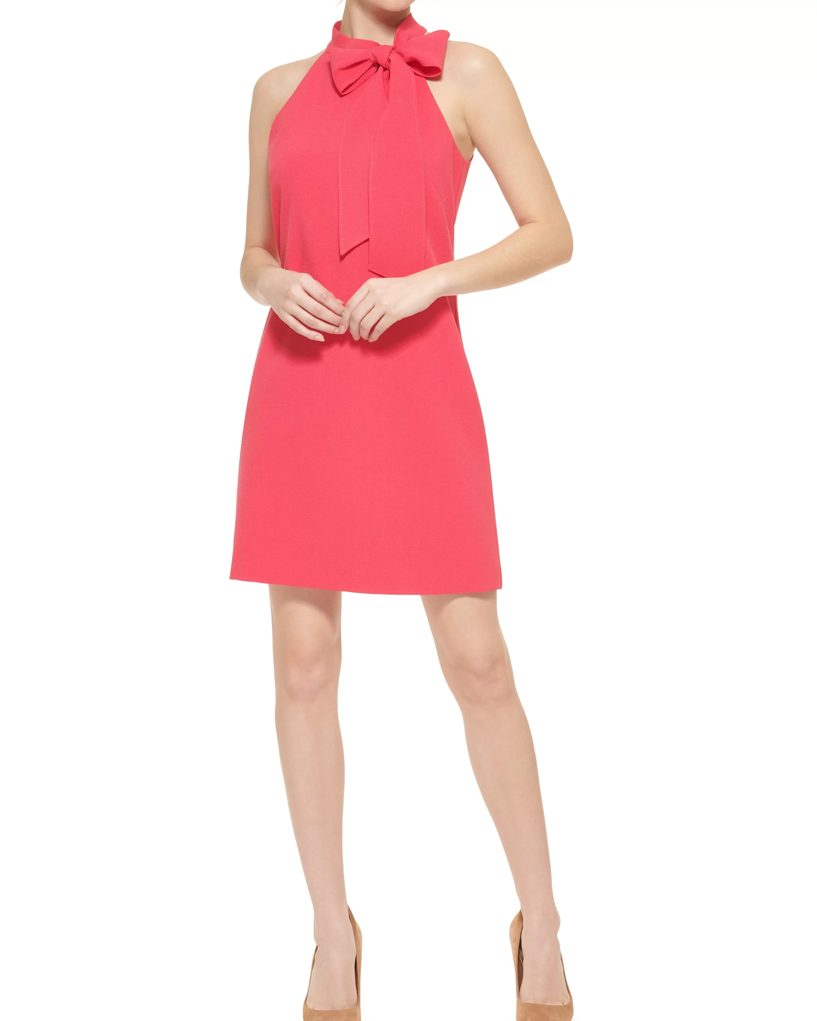 Vince Camuto Dresses^Bow-Neck Dress