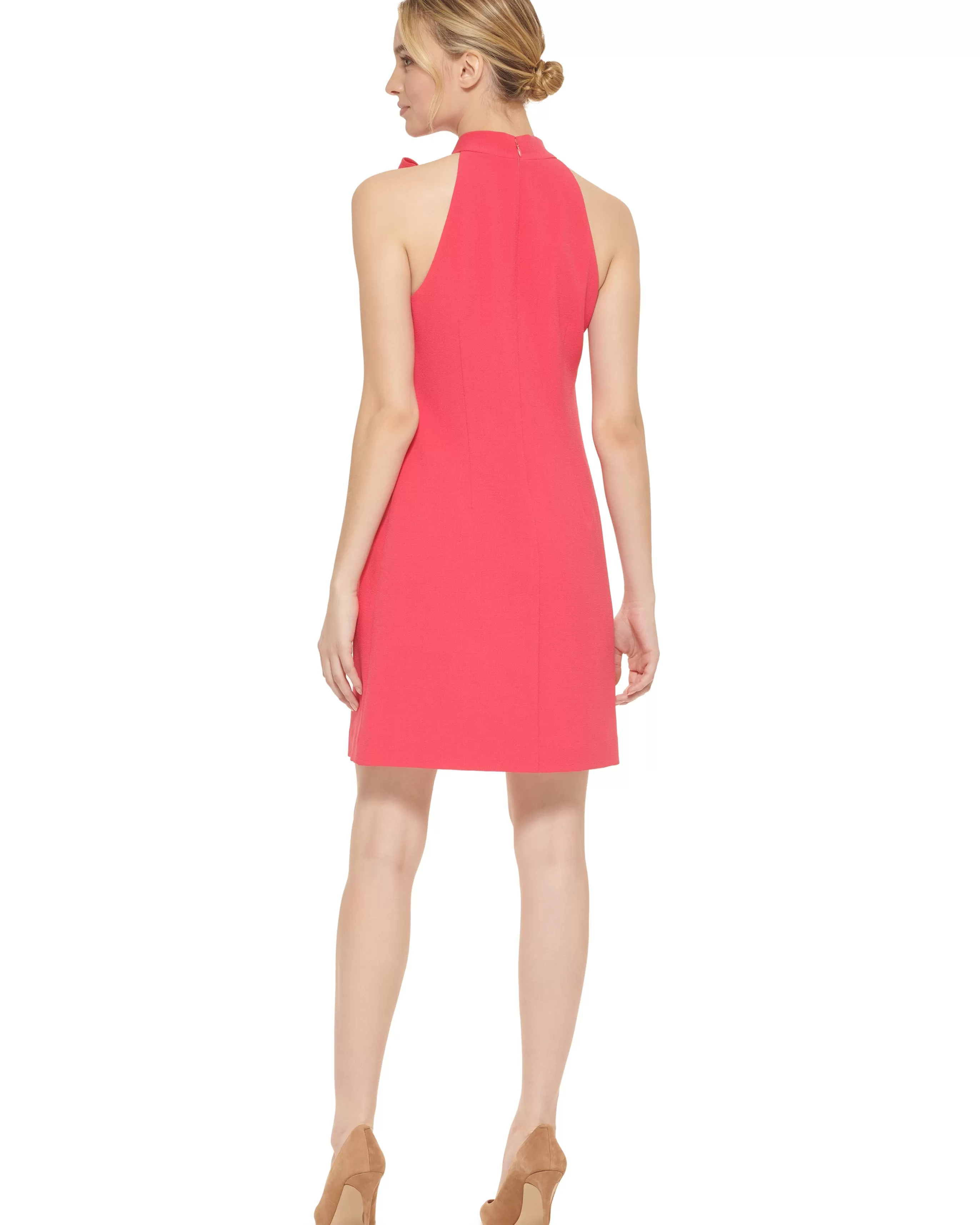 Vince Camuto Dresses^Bow-Neck Dress