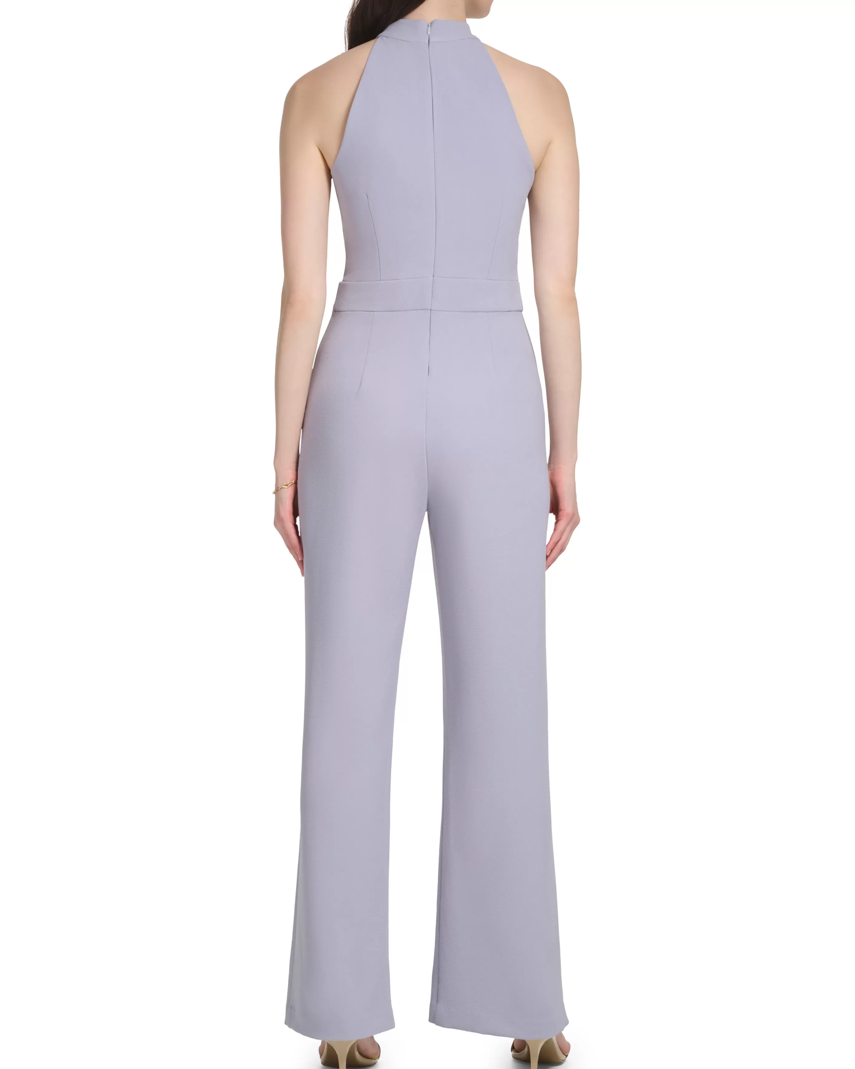 Vince Camuto Jumpsuits^Bow-Neck Halter Jumpsuit