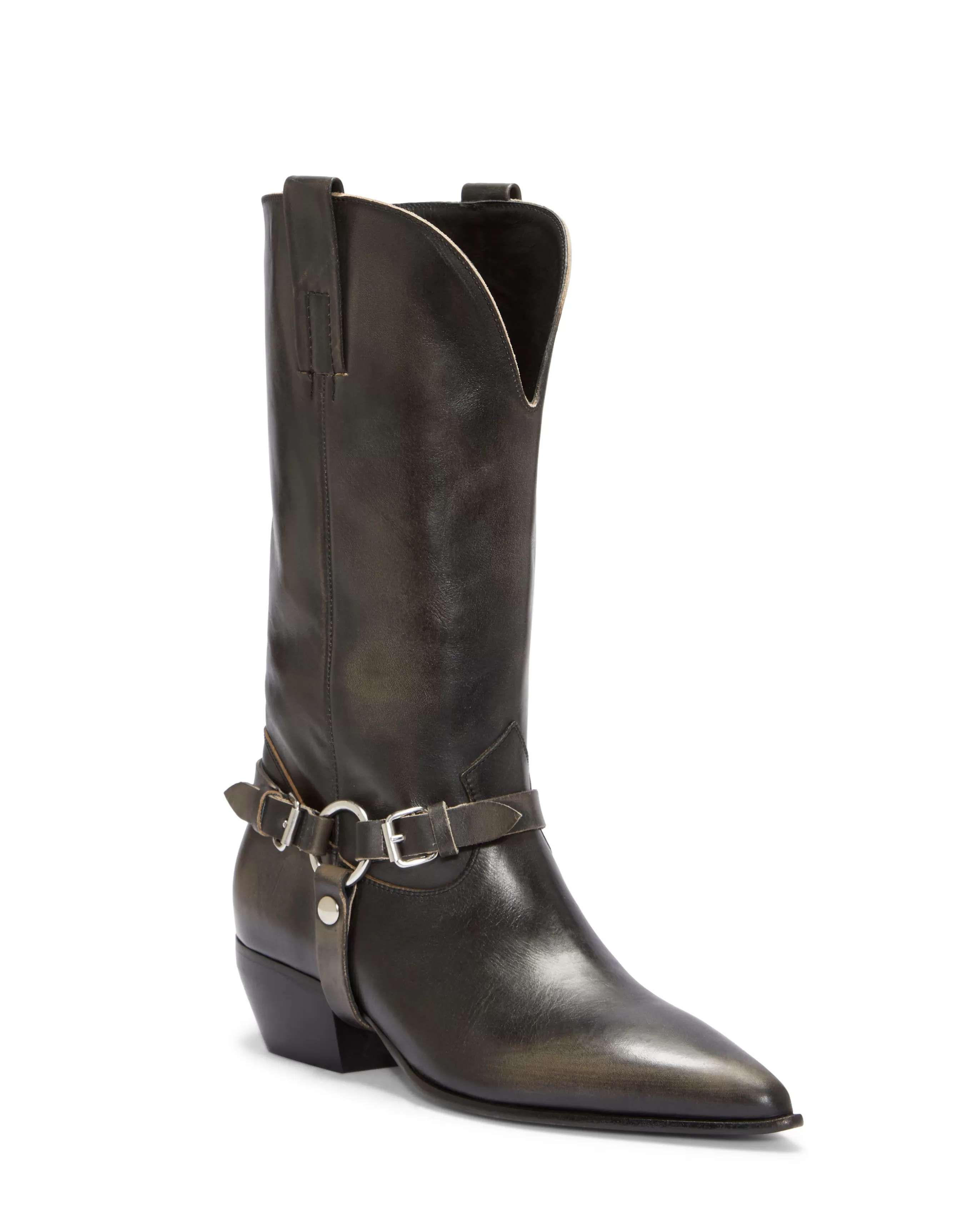 Vince Camuto Mid Calf | Western^Chelesa Boot