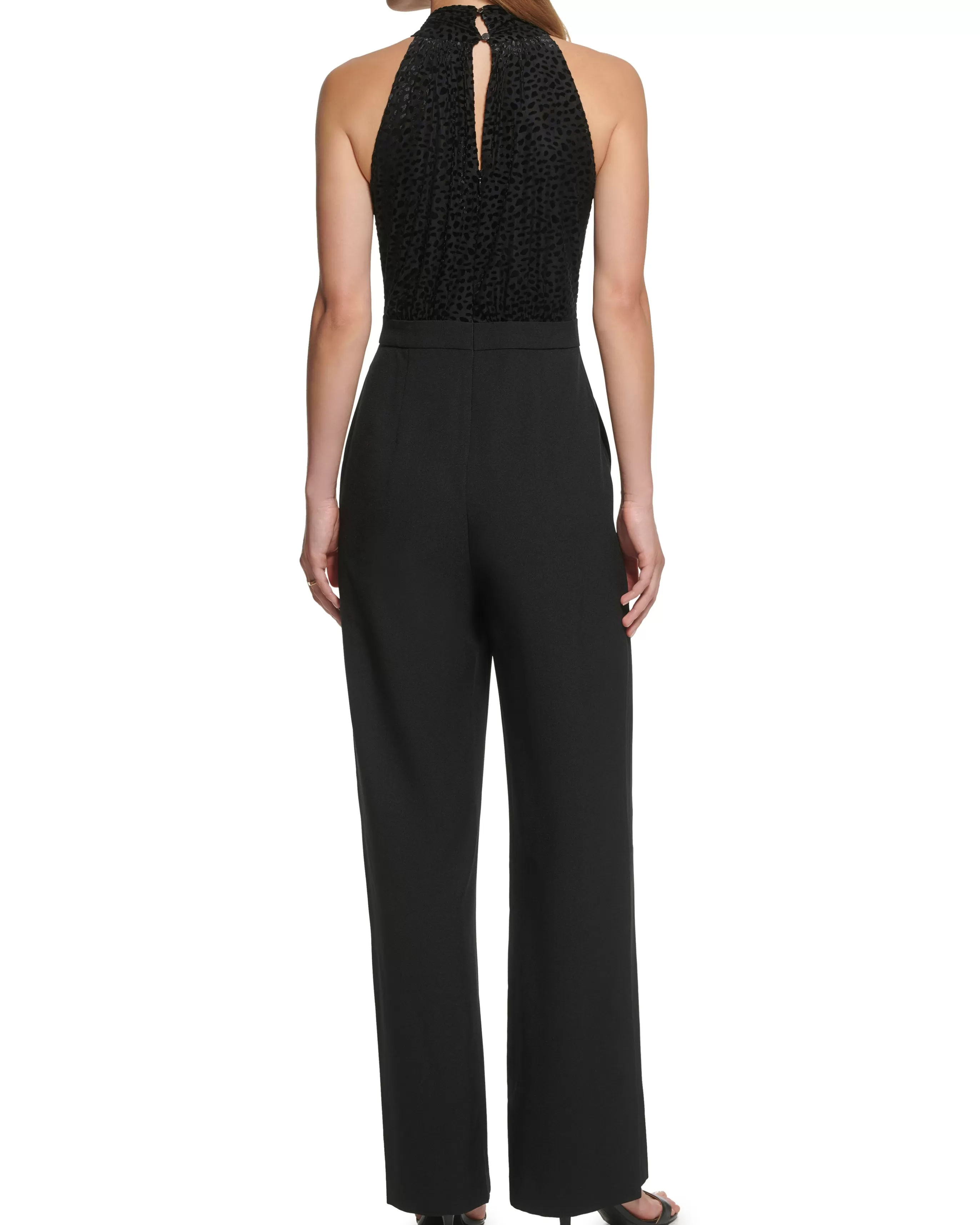 Vince Camuto Jumpsuits^Devore Bow-Neck Jumpsuit