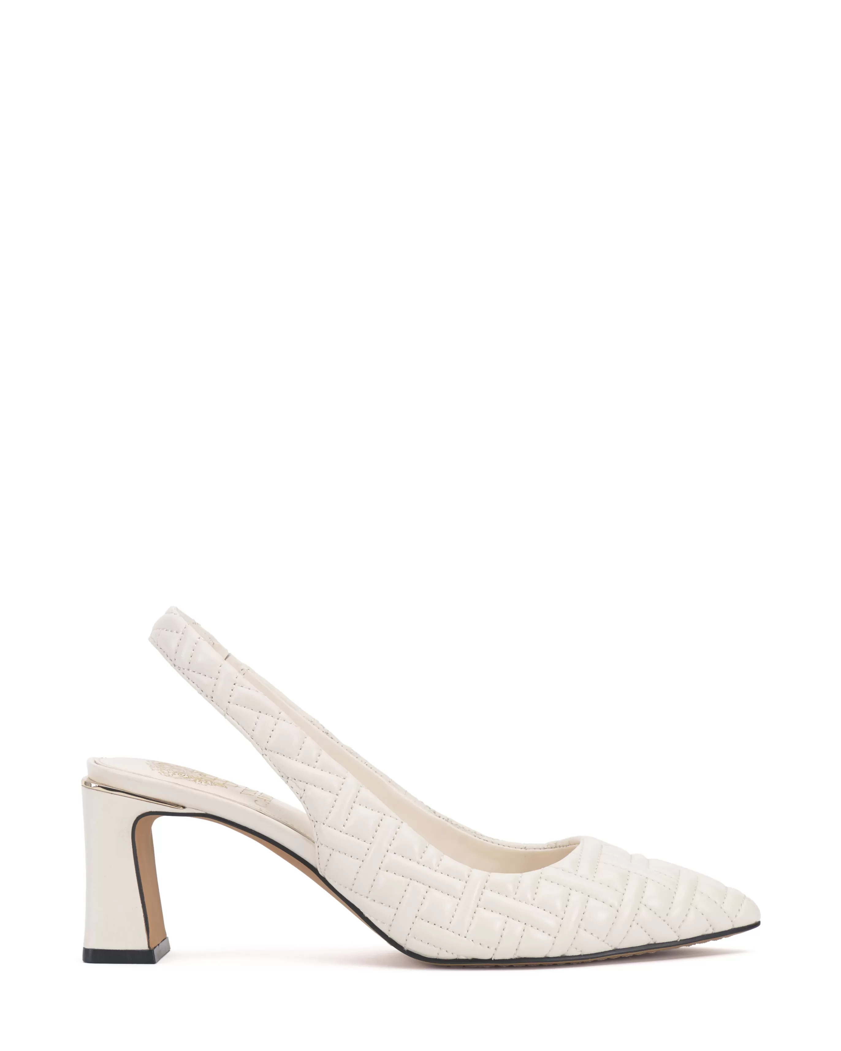 Vince Camuto Heels^Hamden Quilted Slingback