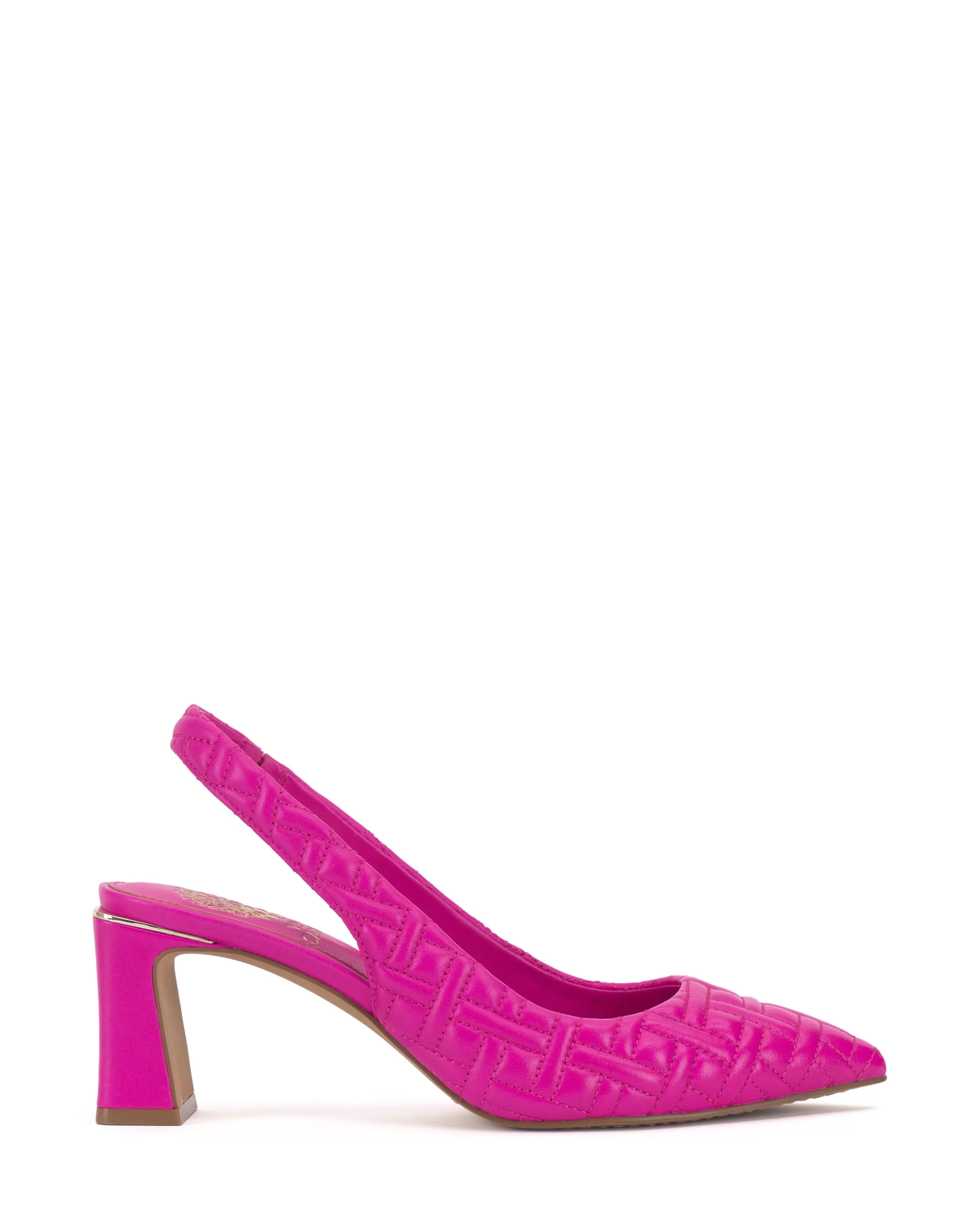 Vince Camuto Heels^Hamden Quilted Slingback