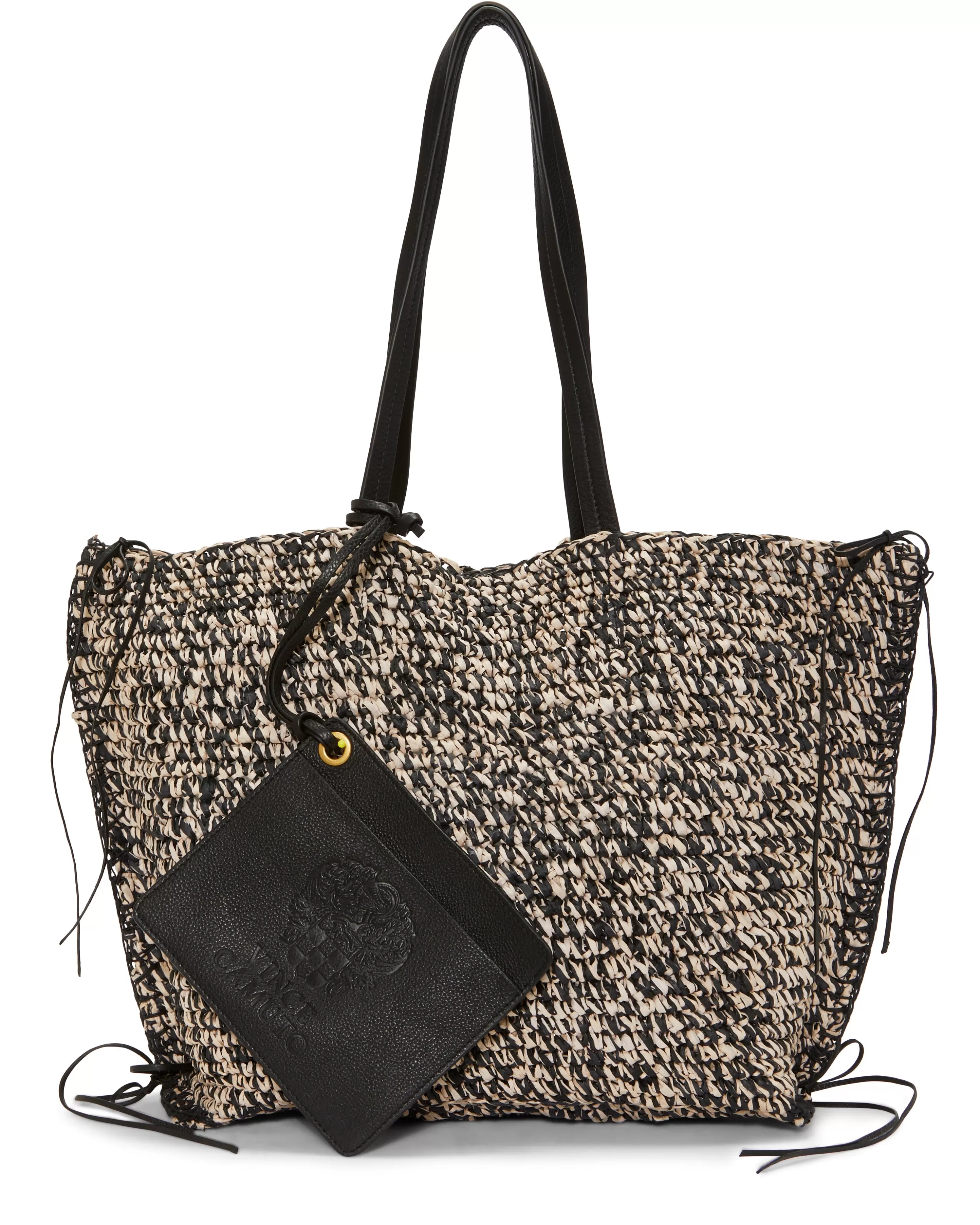 Vince Camuto Tote Bags^Jamee Raffia Large Tote Bag