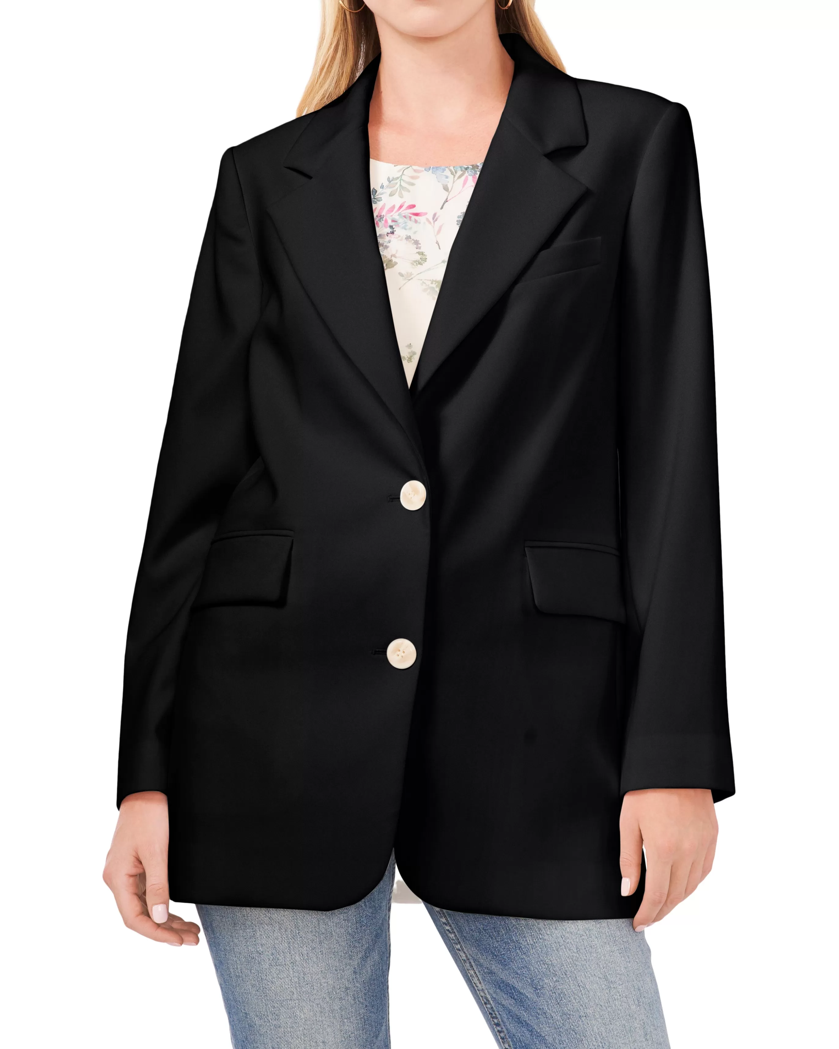 Vince Camuto Blazers^Notch-Lapel Blazer