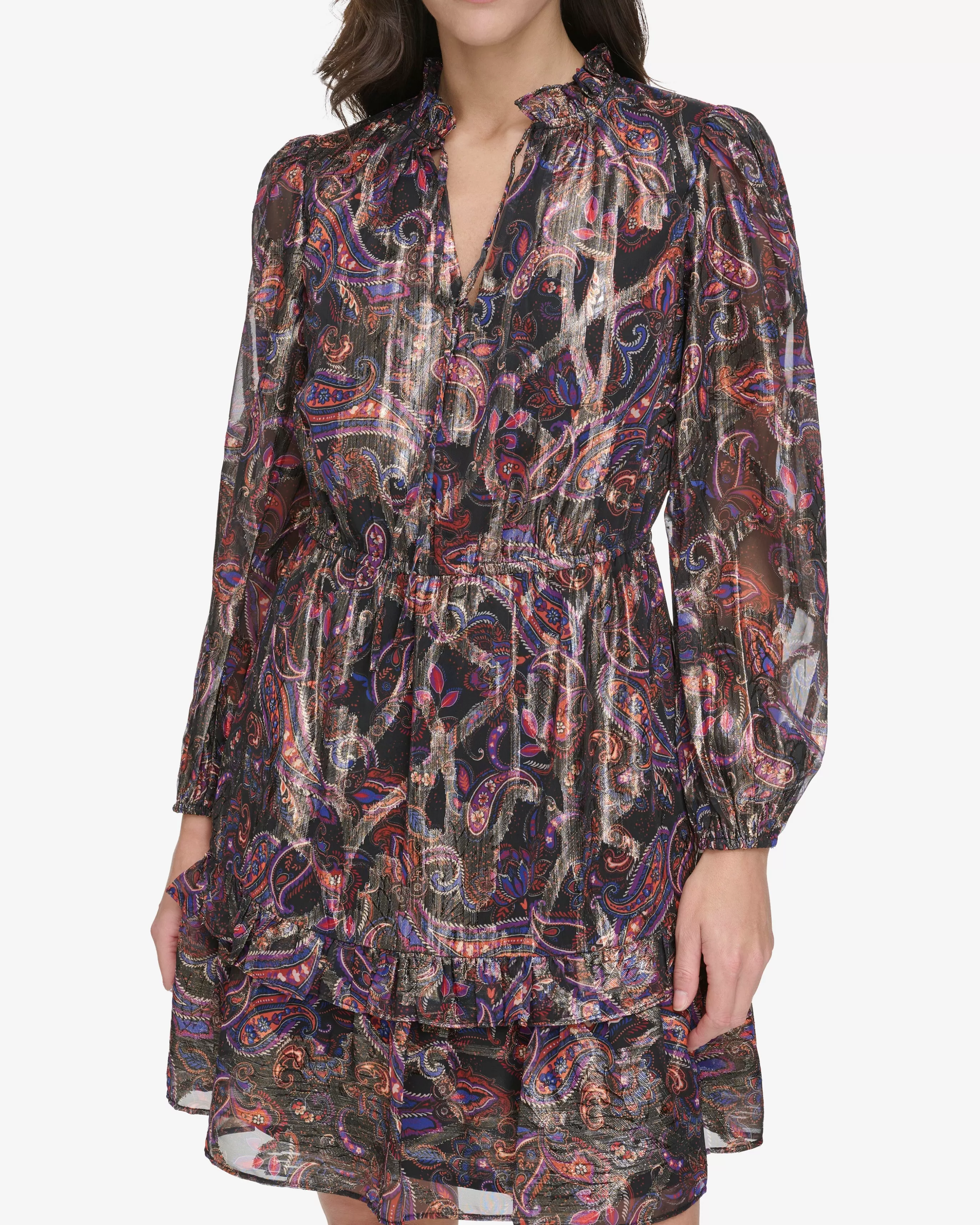 Vince Camuto Dresses^Paisley Printed Dress