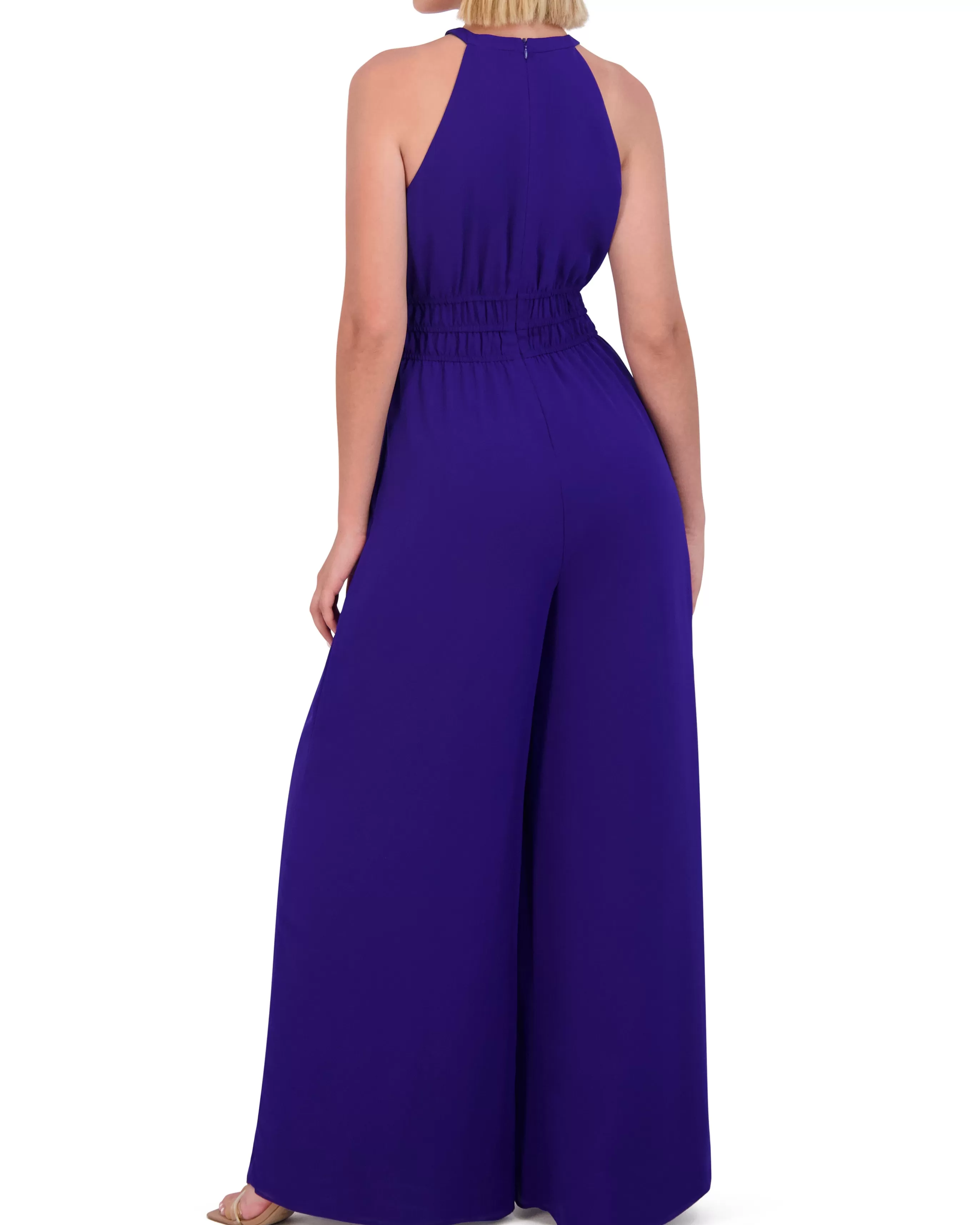 Vince Camuto Jumpsuits | Petite^Petite Ruched Keyhole Jumpsuit