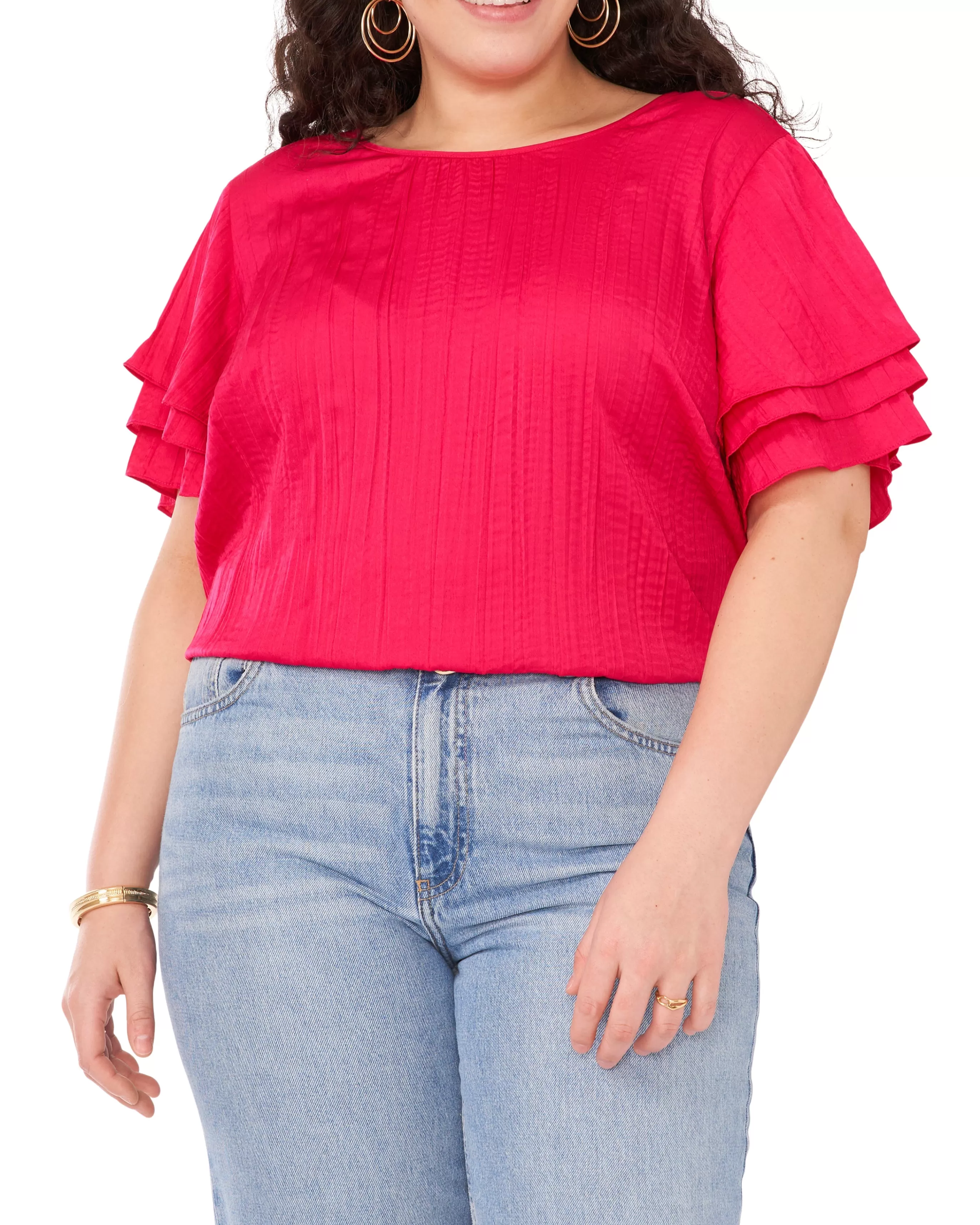 Vince Camuto Tops^Pleated Blouse