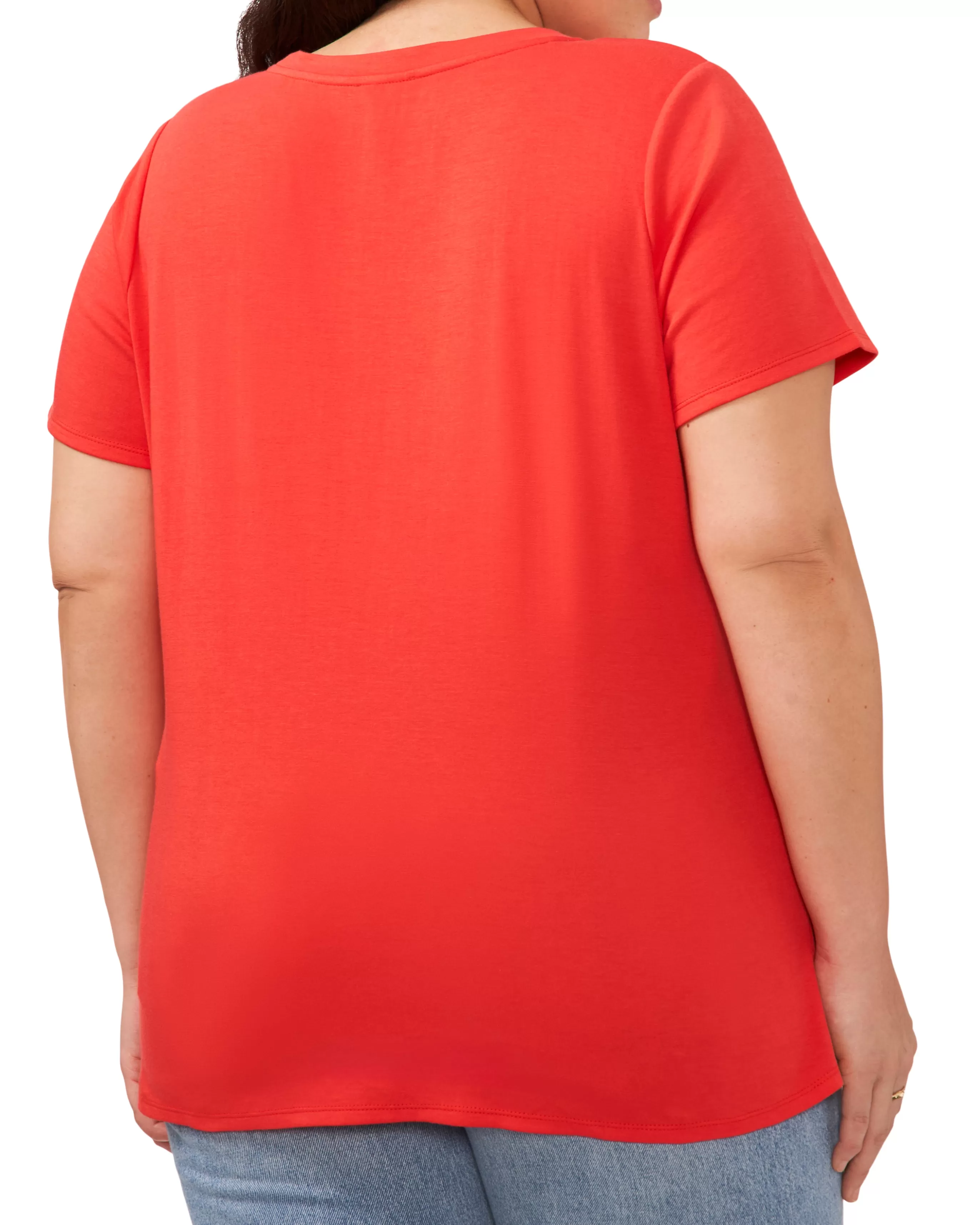 Vince Camuto Tops | Plus-Size^Plus-Size Crewneck T-Shirt