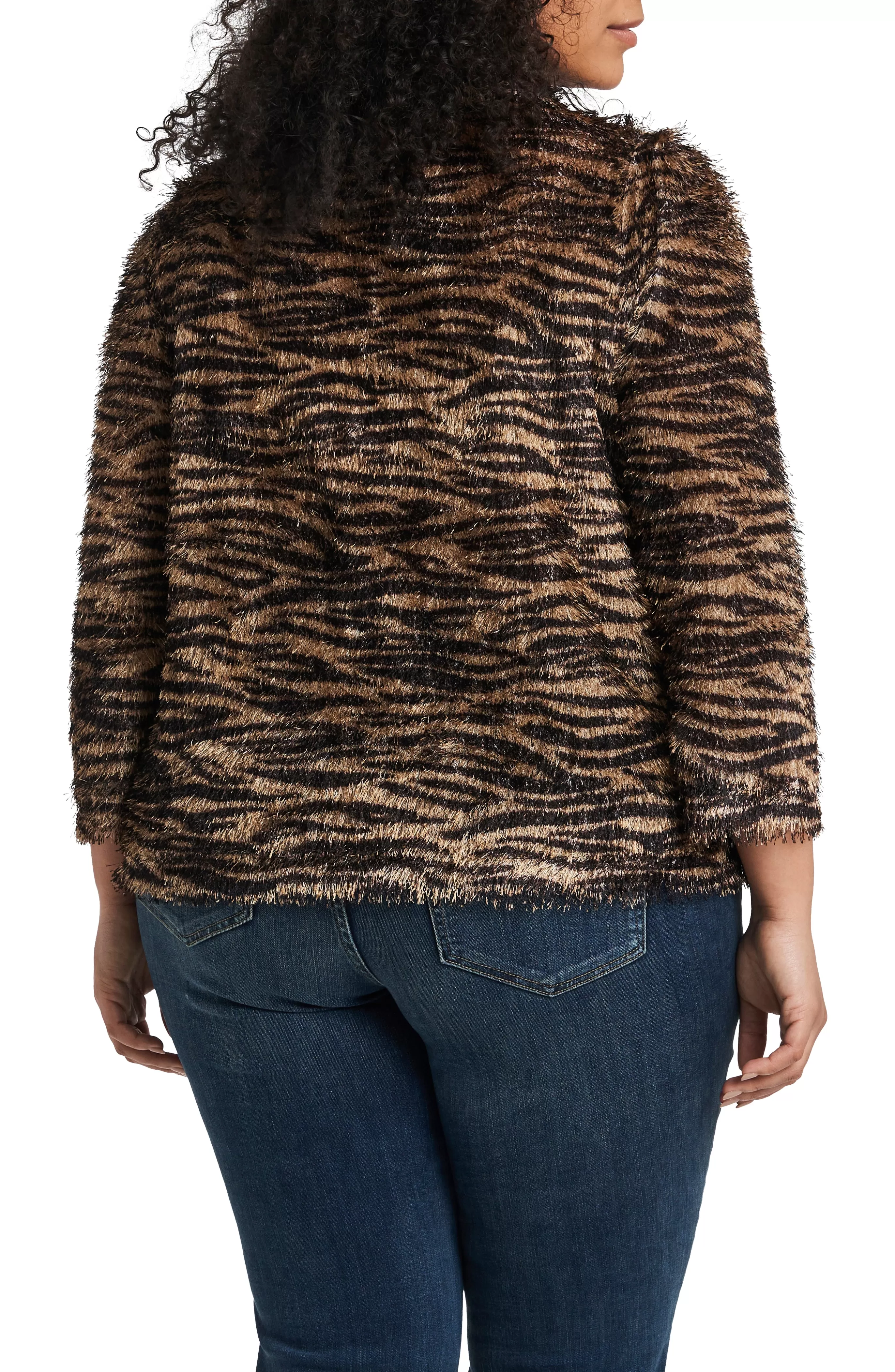 Vince Camuto Tops | Plus-Size^Plus-Size Long Sleeve Puff Shoulder Soft Knit Top