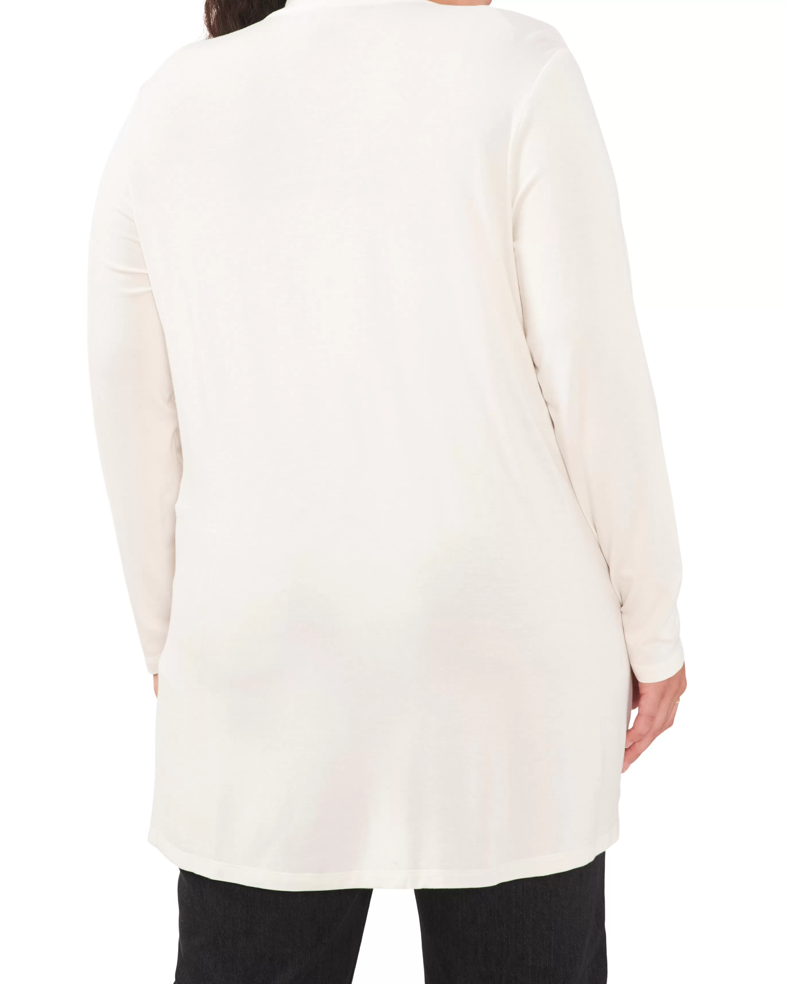 Vince Camuto Tops | Plus-Size^Plus-Size Open Front Long Line Cardigan