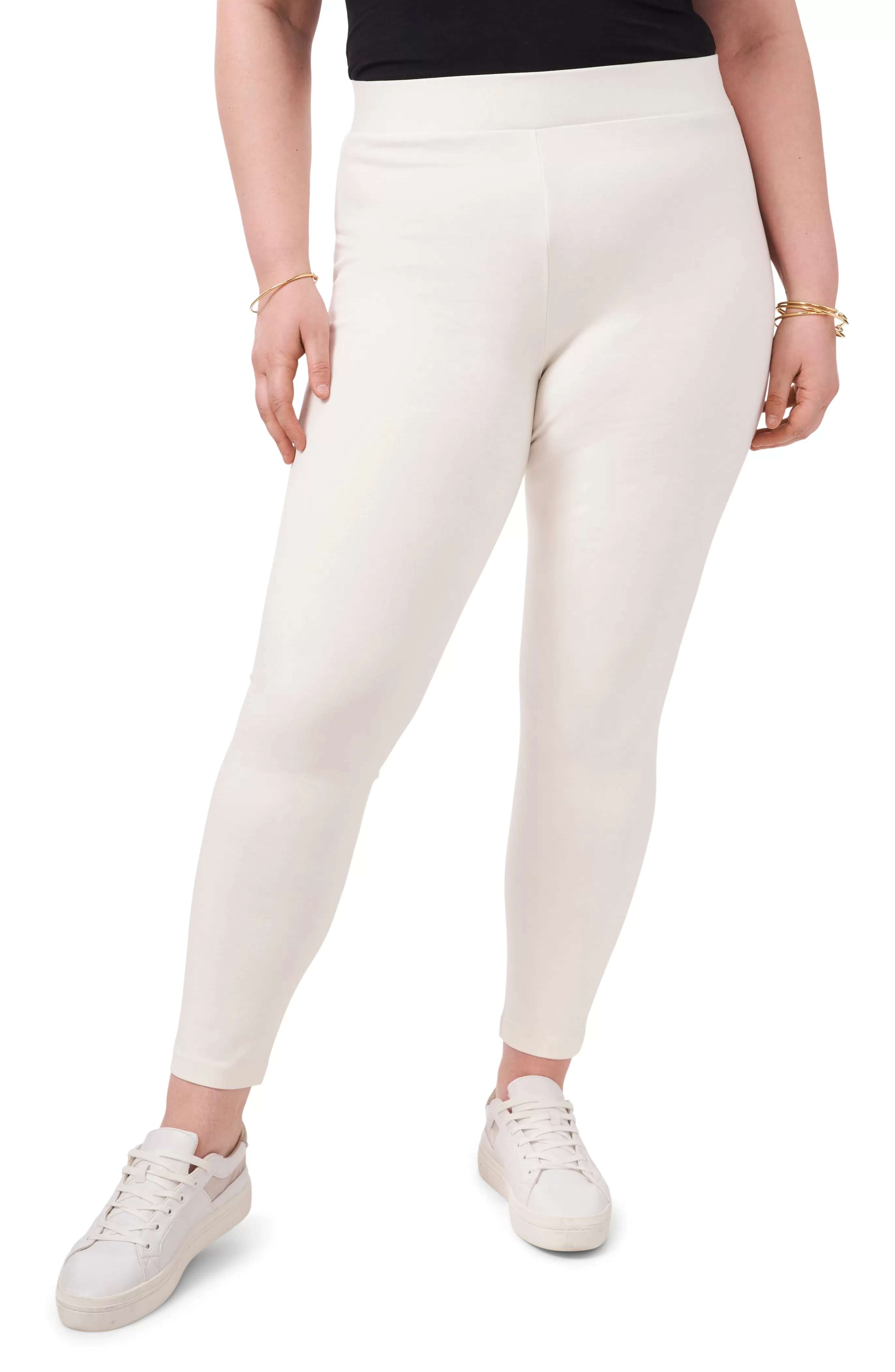 Vince Camuto Bottoms | Plus-Size^Plus-Size Pull On Legging