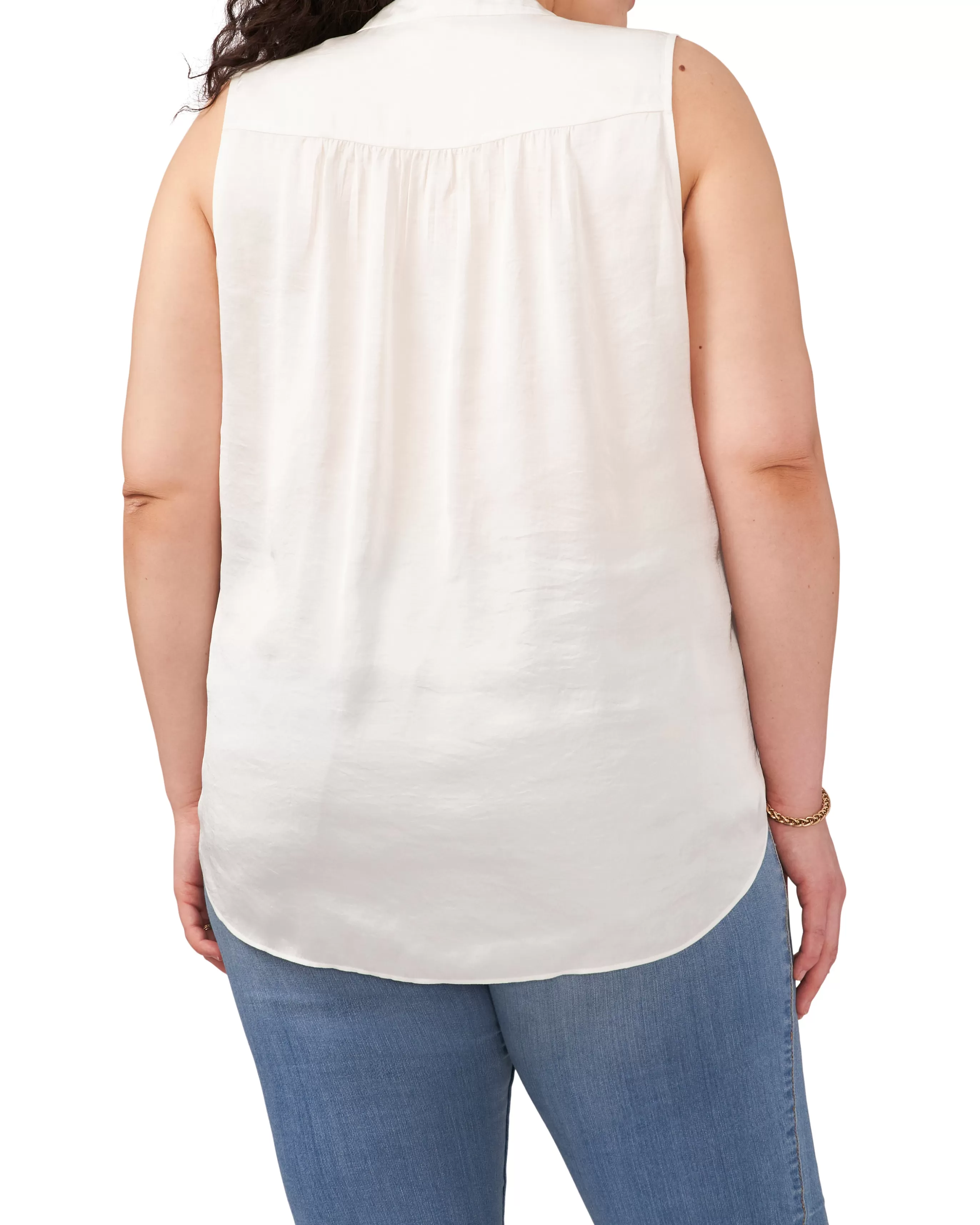 Vince Camuto Tops | Plus-Size^Plus-Size Sleeveless V-Neck Blouse