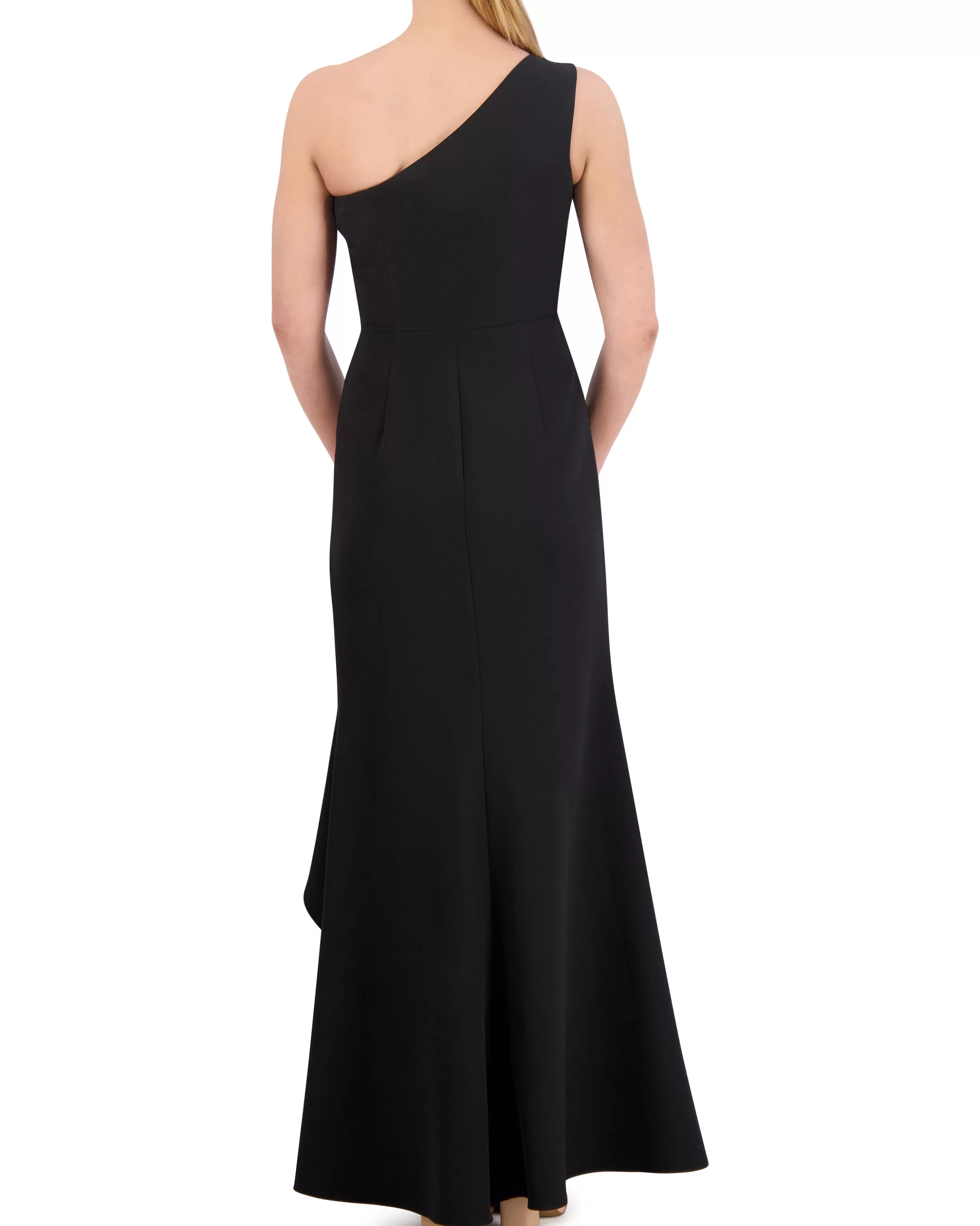 Vince Camuto Dresses^Ruffled One-Shoulder Twist-Front Gown