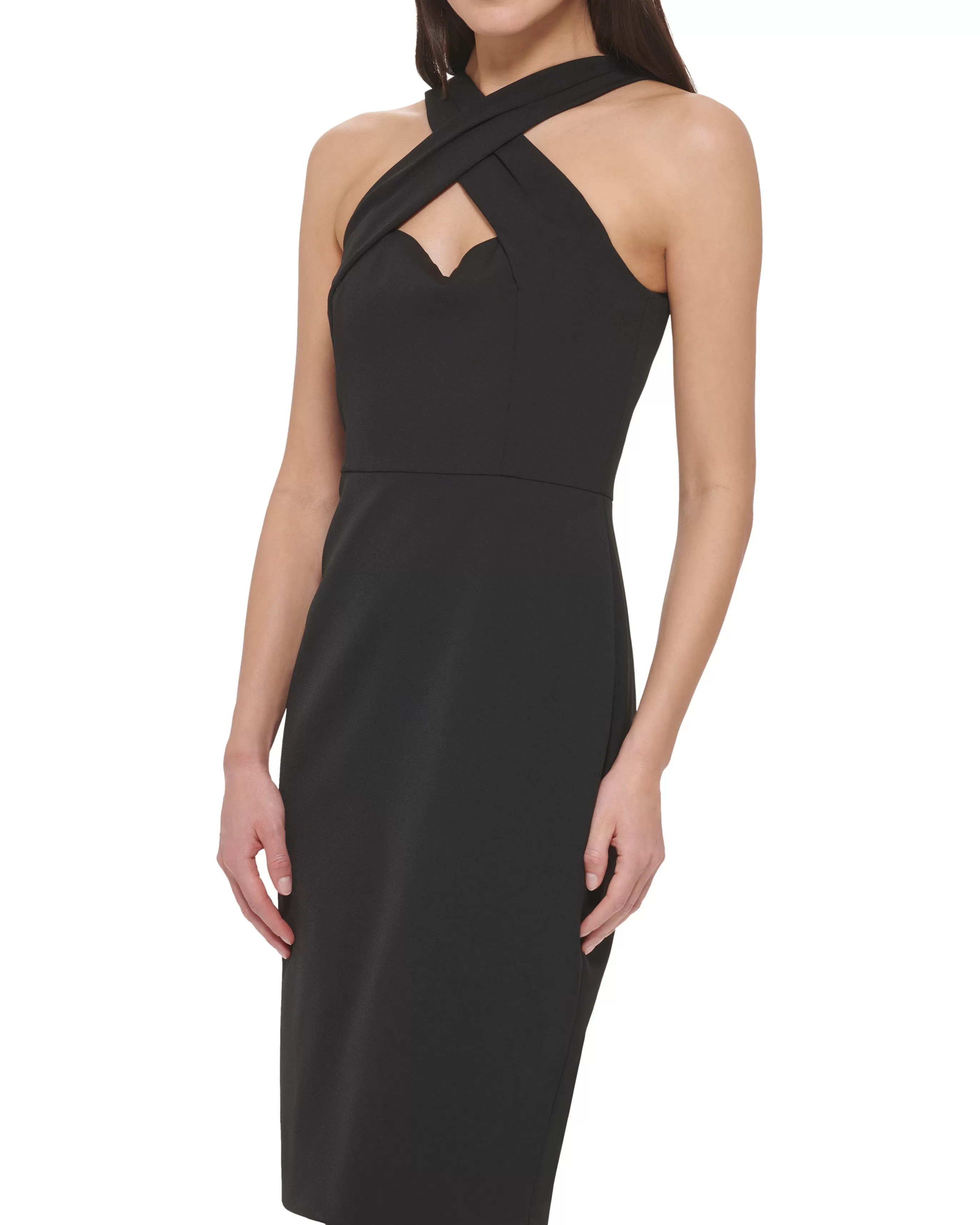 Vince Camuto Dresses^Sleeveless Crisscross Detail Dress