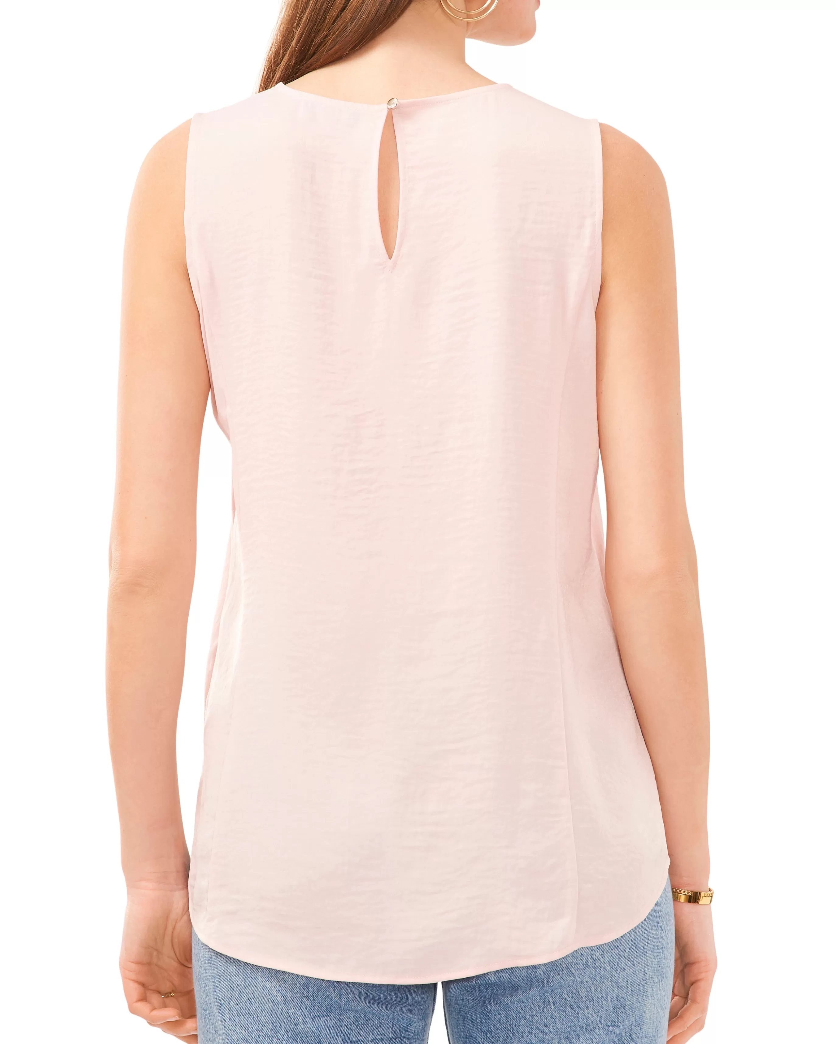 Vince Camuto Tops^Textured Sleeveless Top