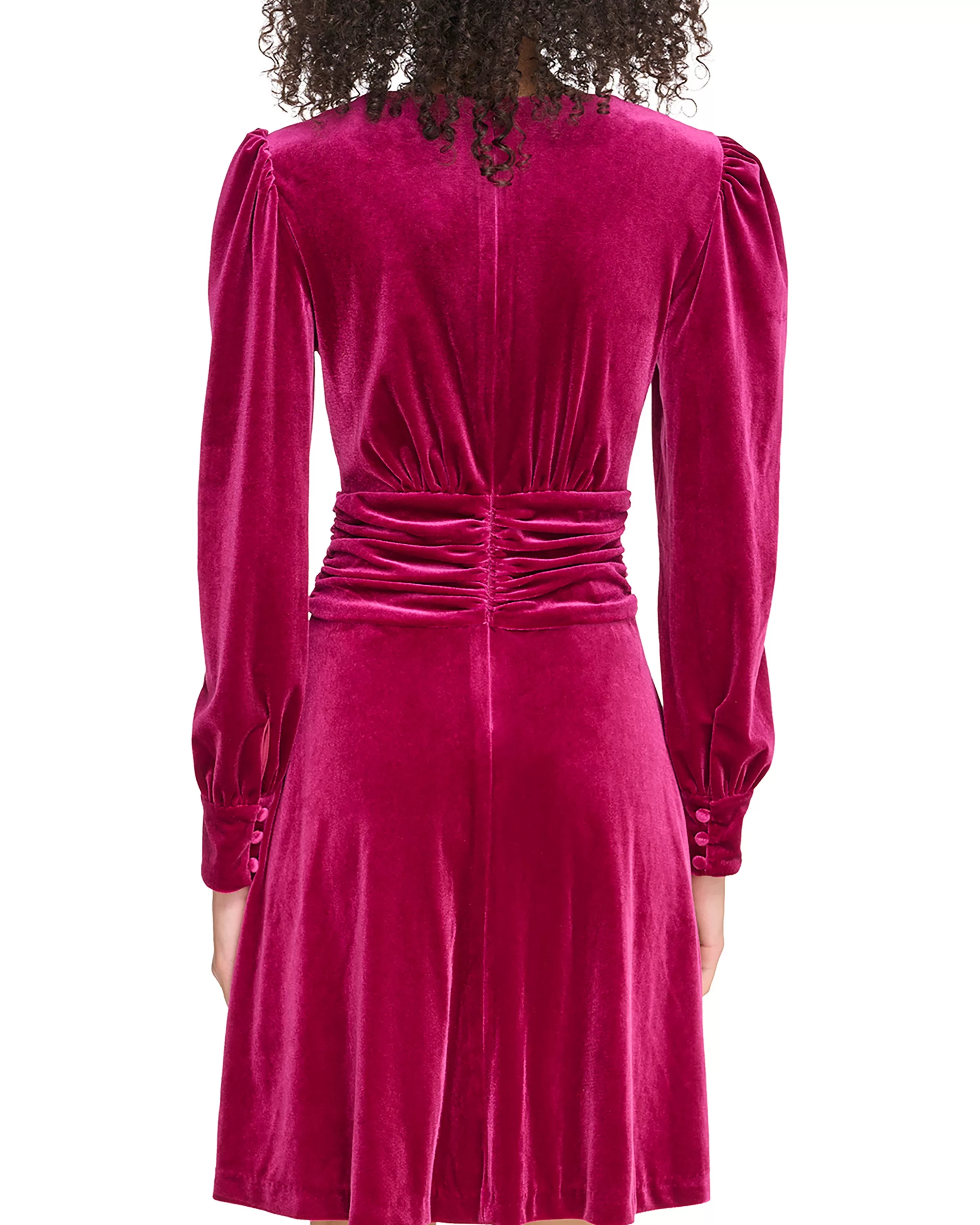 Vince Camuto Dresses^Velvet Twist-Front Dress