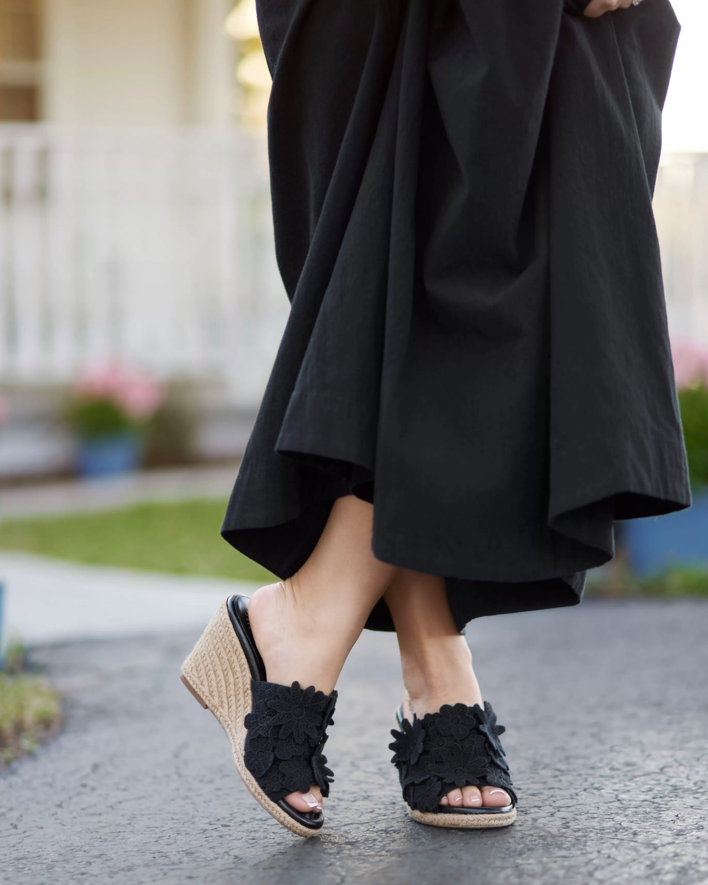 Vince Camuto Heels | Mules^ X Laura Beverlin Daisy Wedge Mule