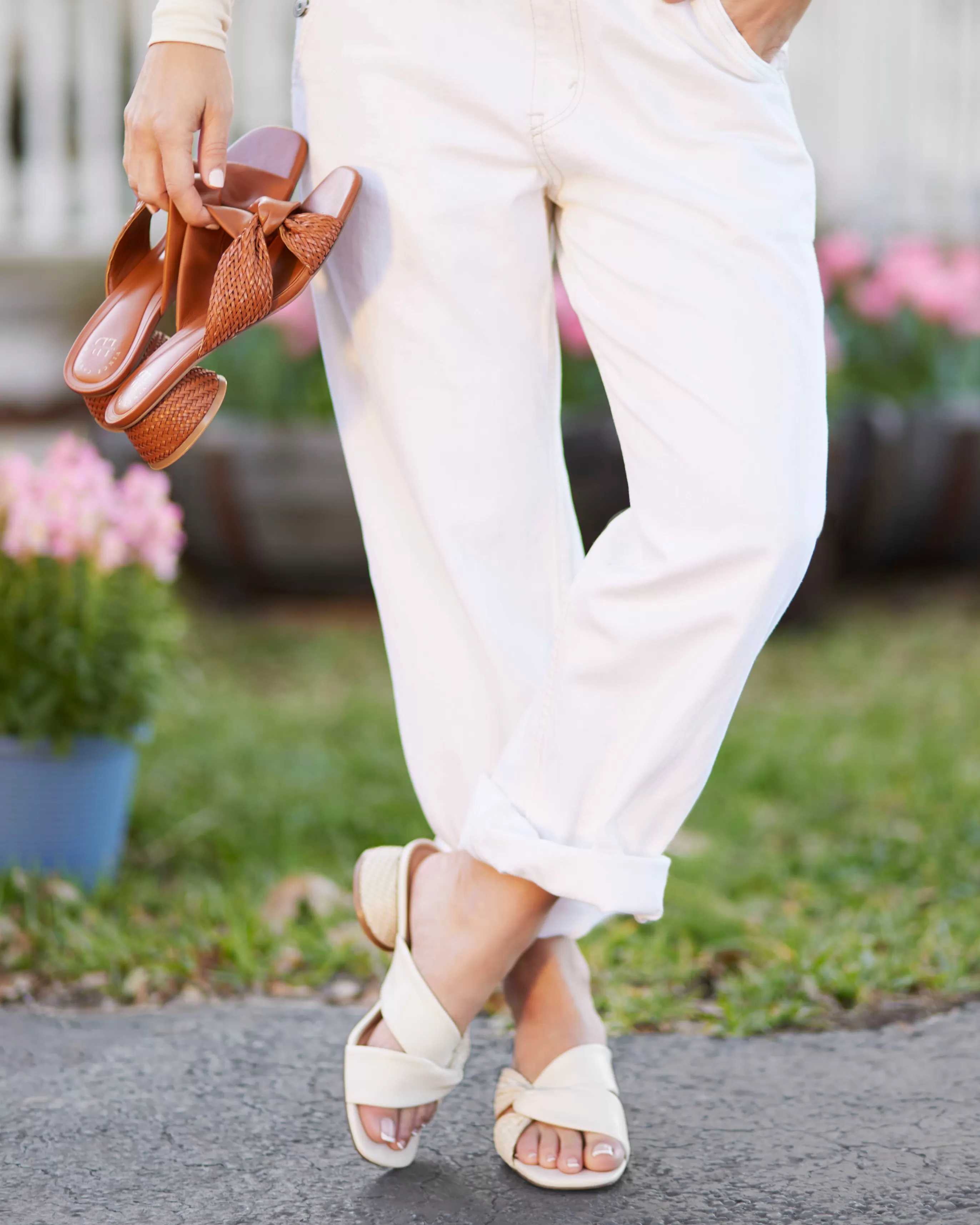 Vince Camuto Heels | Sandals^ X Laura Beverlin Willow Sandal