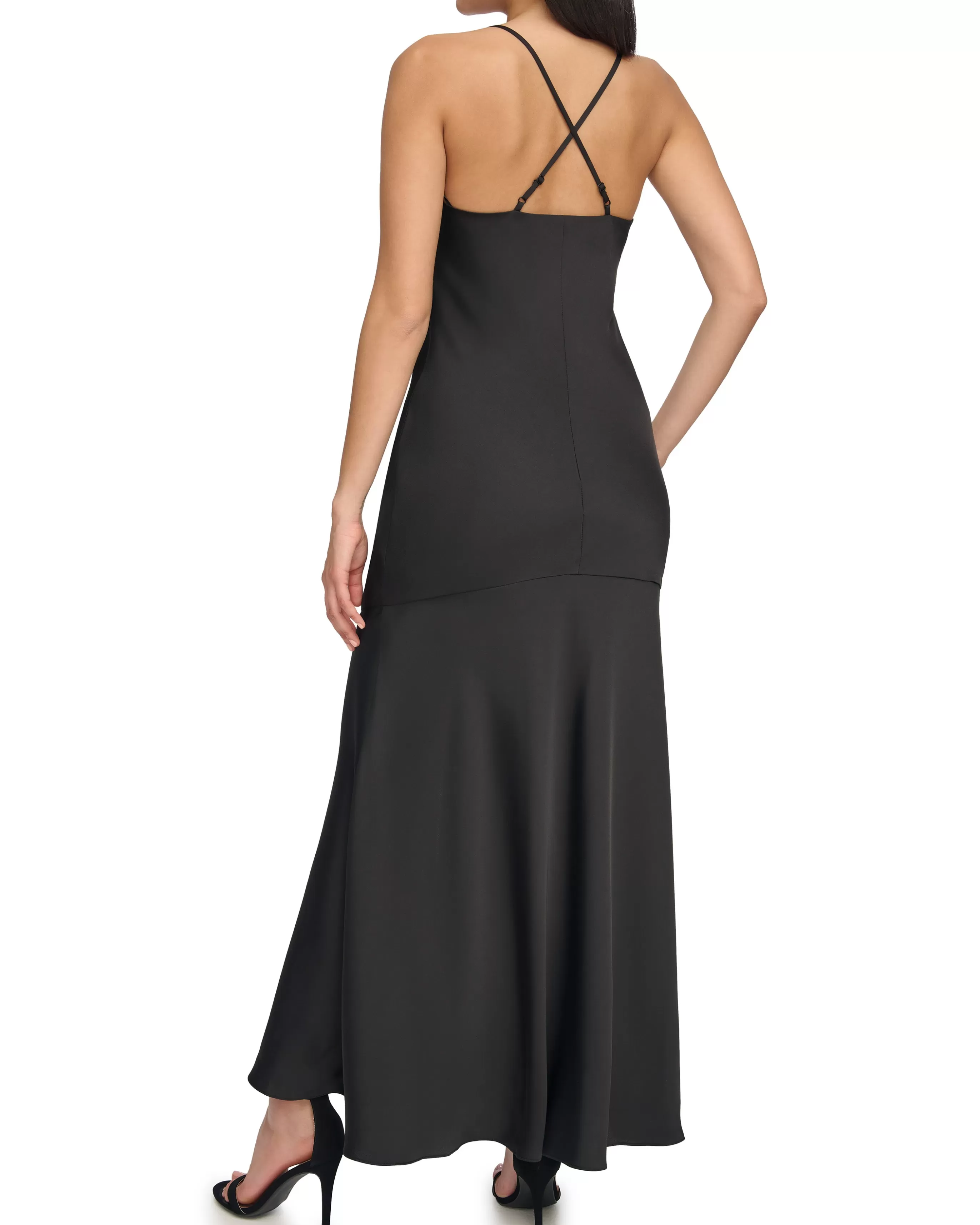 Vince Camuto Dresses^V-Neck Maxi Slip Dress